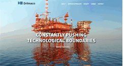 Desktop Screenshot of drilmaco.com